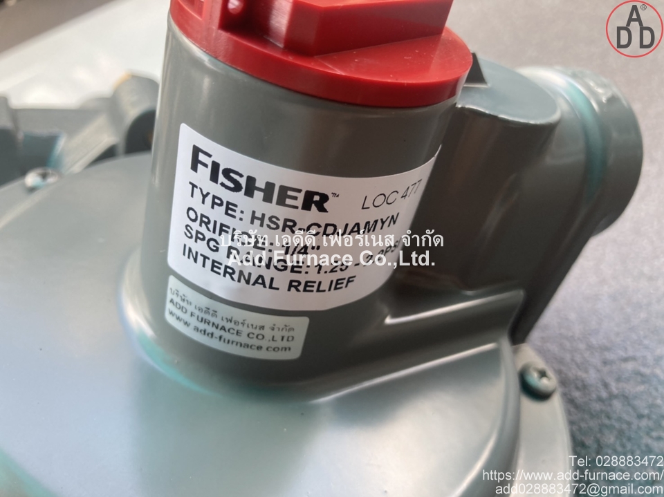 Fisher Controls Type HSR-CDJAMYN (10)